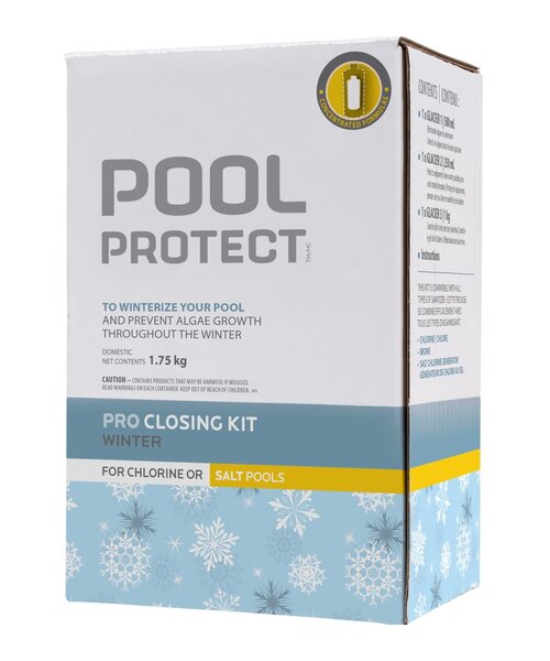 Closing Kit Pro  Inground Pools 90,000L